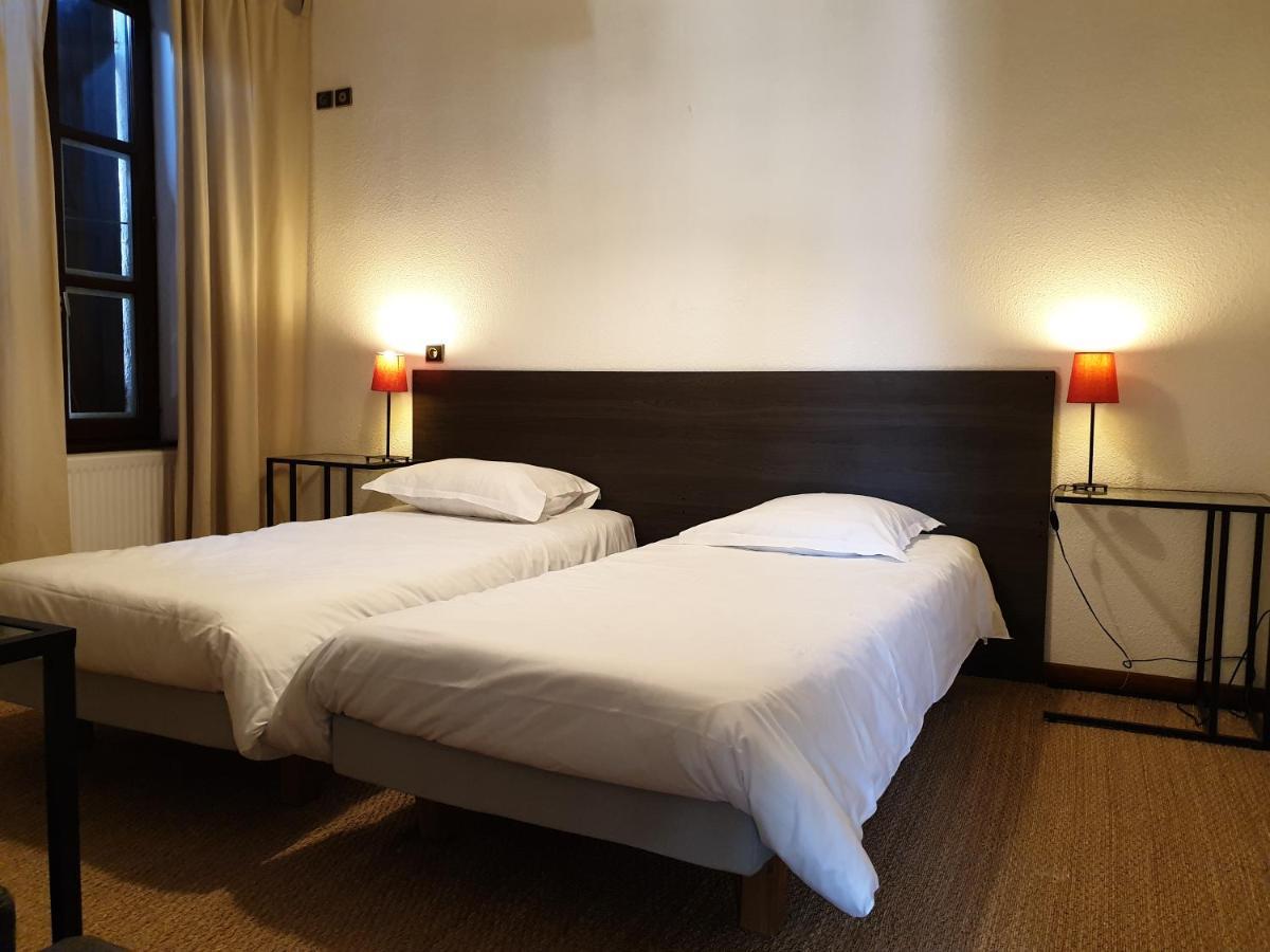 Le Relais Des Dix Crus - Logis Hotel B&B Corcelles-en-Beaujolais ภายนอก รูปภาพ
