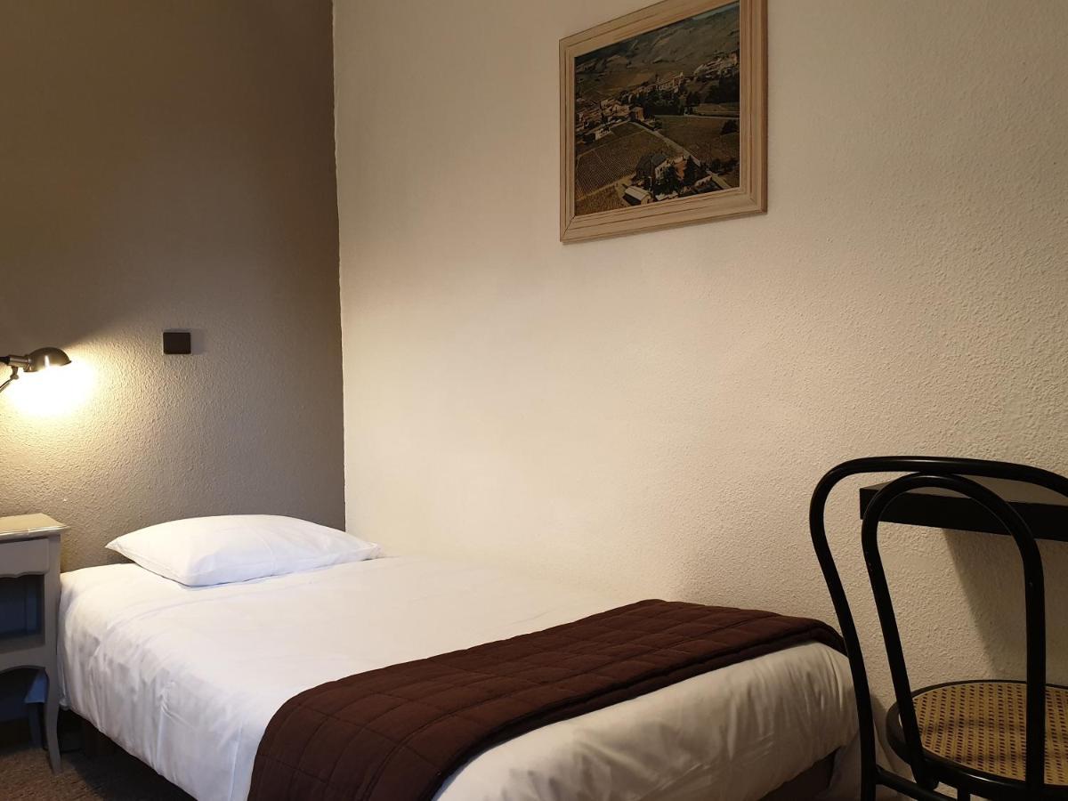 Le Relais Des Dix Crus - Logis Hotel B&B Corcelles-en-Beaujolais ภายนอก รูปภาพ