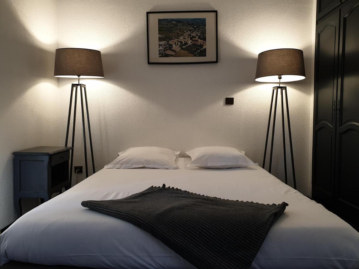 Le Relais Des Dix Crus - Logis Hotel B&B Corcelles-en-Beaujolais ภายนอก รูปภาพ