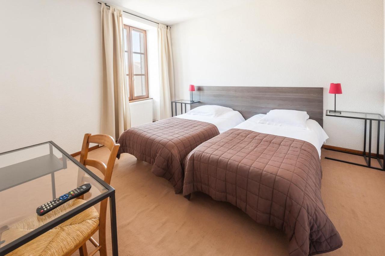 Le Relais Des Dix Crus - Logis Hotel B&B Corcelles-en-Beaujolais ภายนอก รูปภาพ